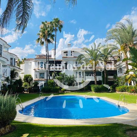 Apartamentos Naranjos Del Sol Marbella Exterior foto